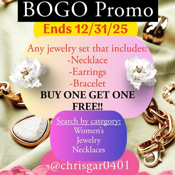 🌟BOGO PROMO🌟Ends 12/31/25 @ 11:59 PM - Picture 1 of 1